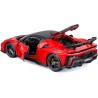 BBURAGO - Ferrari SF90 XX Stradale, Auto Diecast in Scala 1:24, Replica Dettagliata della Supercar, Porte e Bagagliaio Apribili