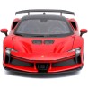 BBURAGO - Ferrari SF90 XX Stradale, Auto Diecast in Scala 1:24, Replica Dettagliata della Supercar, Porte e Bagagliaio Apribili