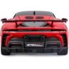 BBURAGO - Ferrari SF90 XX Stradale, Auto Diecast in Scala 1:24, Replica Dettagliata della Supercar, Porte e Bagagliaio Apribili