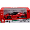 BBURAGO - Ferrari SF90 XX Stradale, Auto Diecast in Scala 1:24, Replica Dettagliata della Supercar, Porte e Bagagliaio Apribili