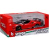 BBURAGO - Ferrari SF90 XX Stradale, Auto Diecast in Scala 1:24, Replica Dettagliata della Supercar, Porte e Bagagliaio Apribili