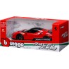 BBURAGO - Ferrari SF90 XX Stradale, Auto Diecast in Scala 1:24, Replica Dettagliata della Supercar, Porte e Bagagliaio Apribili