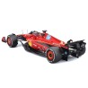 Bburago - Ferrari SF-24 Leclerc, Modello Scala 1:24, Figure Pilota