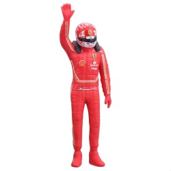 Bburago - Ferrari SF-24 Leclerc, Modello Scala 1:24, Figure Pilota