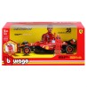 Bburago - Ferrari SF-24 Leclerc, Modello Scala 1:24, Figure Pilota