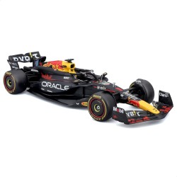 Bburago - Red Bull RB20 Verstappen, Modello Scala 1:24, Figure Pilota
