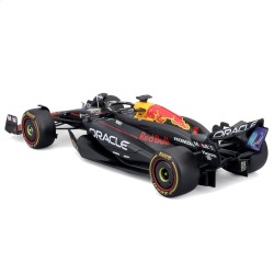 Bburago - Red Bull RB20 Verstappen, Modello Scala 1:24, Figure Pilota
