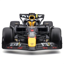 Bburago - Red Bull RB20 Verstappen, Modello Scala 1:24, Figure Pilota