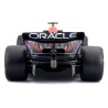 Bburago - Red Bull RB20 Verstappen, Modello Scala 1:24, Figure Pilota