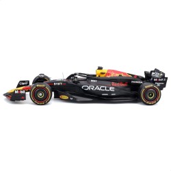 Bburago - Red Bull RB20 Verstappen, Modello Scala 1:24, Figure Pilota