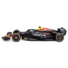 Bburago - Red Bull RB20 Verstappen, Modello Scala 1:24, Figure Pilota
