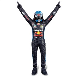 Bburago - Red Bull RB20 Verstappen, Modello Scala 1:24, Figure Pilota