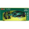Bburago - Aston Martin AMR25 Alonso, Modello Scala 1:24, Figure Pilota