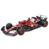 Bburago - Ferrari SF-25 Hamilton, Playset Pit Stop Scala 1:43