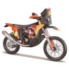 Maisto - Red Bull KTM 450 Rally Dakar 2024, Modellino Moto Diecast 1:6, Replica Rally con Livrea Ufficiale, Dettagli Realistici
