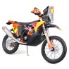 Maisto - Red Bull KTM 450 Rally Dakar 2024, Modellino Moto Diecast 1:6, Replica Rally con Livrea Ufficiale, Dettagli Realistici