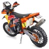 Maisto - Red Bull KTM 450 Rally Dakar 2024, Modellino Moto Diecast 1:6, Replica Rally con Livrea Ufficiale, Dettagli Realistici