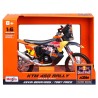 Maisto - Red Bull KTM 450 Rally Dakar 2024, Modellino Moto Diecast 1:6, Replica Rally con Livrea Ufficiale, Dettagli Realistici