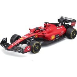 MAISTO TECH Veicolo Radiocomandato Ferrari SF-23 Leclerc Scala 1:24, RC 2,4 GHz con Batteria al Litio e Sterzo Semi Proporziona
