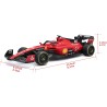 MAISTO TECH Veicolo Radiocomandato Ferrari SF-23 Leclerc Scala 1:24, RC 2,4 GHz con Batteria al Litio e Sterzo Semi Proporziona