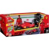 MAISTO TECH Veicolo Radiocomandato Ferrari SF-23 Leclerc Scala 1:24, RC 2,4 GHz con Batteria al Litio e Sterzo Semi Proporziona