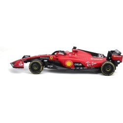 MAISTO TECH Veicolo Radiocomandato Ferrari SF-23 Leclerc Scala 1:24, RC 2,4 GHz con Batteria al Litio e Sterzo Semi Proporziona