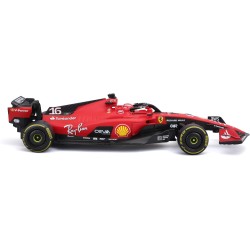 MAISTO TECH Veicolo Radiocomandato Ferrari SF-23 Leclerc Scala 1:24, RC 2,4 GHz con Batteria al Litio e Sterzo Semi Proporziona