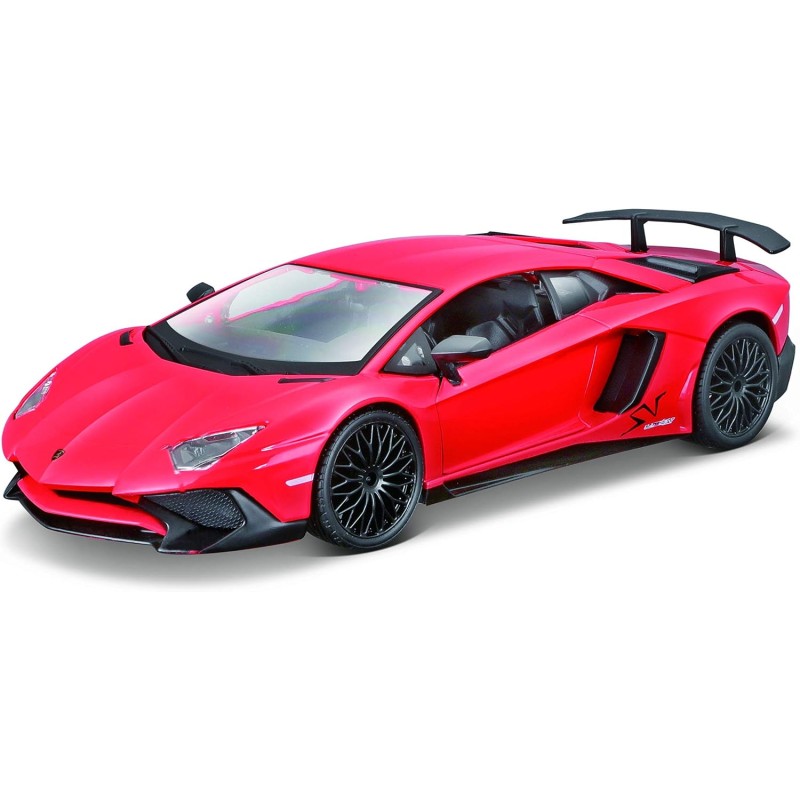 Burago 1:24 Collezione Lamborghini, Modelli Assortiti, 1 pezzo 390606.006