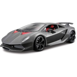 Burago 1:24 Collezione Lamborghini, Modelli Assortiti, 1 pezzo 390606.006