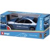 BBURAGO - Auto Polizia - Modellino Realistico Auto in Scala 1:43 (Scelta Casuale tra i Modelli Disponibili), Licenza Ufficiale 