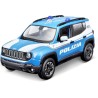 BBURAGO - Auto Polizia - Modellino Realistico Auto in Scala 1:43 (Scelta Casuale tra i Modelli Disponibili), Licenza Ufficiale 