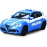 BBURAGO - Auto Polizia - Modellino Realistico Auto in Scala 1:43 (Scelta Casuale tra i Modelli Disponibili), Licenza Ufficiale 