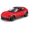 BBURAGO Ferrari Purosangue R&P - Modellino Realistico Auto in Scala 1:24, Licenza Ufficiale Ferrari, Età Consigliata 3+ Anni