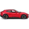 BBURAGO Ferrari Purosangue R&P - Modellino Realistico Auto in Scala 1:24, Licenza Ufficiale Ferrari, Età Consigliata 3+ Anni