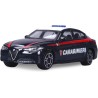 BBURAGO - Auto Carabinieri - Modellino Realistico Auto in Scala 1:43 (Scelta Casuale tra i Modelli Disponibili), Licenza Uffici