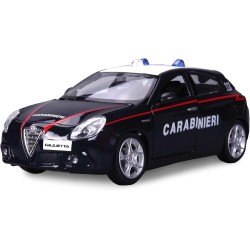 BBURAGO - Auto Carabinieri - Modellino Realistico Auto in Scala 1:43 (Scelta Casuale tra i Modelli Disponibili), Licenza Uffici