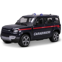 BBURAGO - Auto Carabinieri - Modellino Realistico Auto in Scala 1:43 (Scelta Casuale tra i Modelli Disponibili), Licenza Uffici