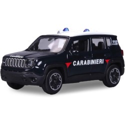 BBURAGO - Auto Carabinieri - Modellino Realistico Auto in Scala 1:43 (Scelta Casuale tra i Modelli Disponibili), Licenza Uffici