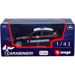 BBURAGO - Auto Carabinieri - Modellino Realistico Auto in Scala 1:43 (Scelta Casuale tra i Modelli Disponibili), Licenza Uffici