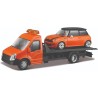 BBURAGO - Carro Attrezzi con Auto Bburago - Modellino Realistico Carro Attrezzi in Scala 1:43 (Scelta Casuale tra i Modelli Dis