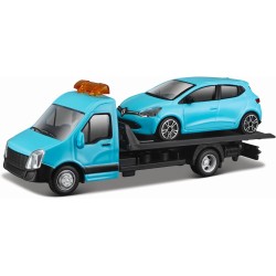 BBURAGO - Carro Attrezzi con Auto Bburago - Modellino Realistico Carro Attrezzi in Scala 1:43 (Scelta Casuale tra i Modelli Dis