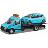 BBURAGO - Carro Attrezzi con Auto Bburago - Modellino Realistico Carro Attrezzi in Scala 1:43 (Scelta Casuale tra i Modelli Dis
