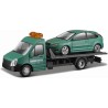 BBURAGO - Carro Attrezzi con Auto Bburago - Modellino Realistico Carro Attrezzi in Scala 1:43 (Scelta Casuale tra i Modelli Dis