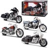 Maisto - Collezione Moto Harley-Davidson 1:12, 1 Modello Diecast della Collezione con Licenza Ufficiale (Colori Assortiti, Dett