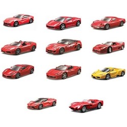 Collezione Auto Ferrari R&P 1:43 Colori assortiti e Modelli assortiti - 1 pezzo
