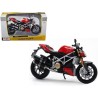 Maisto 31101 Modellino Moto 1/12 Ducati Diavel Carbon, Modelli assortiti, 1 pezzo