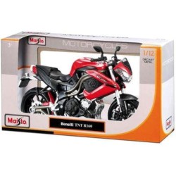 Maisto 31101 Modellino Moto 1/12 Ducati Diavel Carbon, Modelli assortiti, 1 pezzo