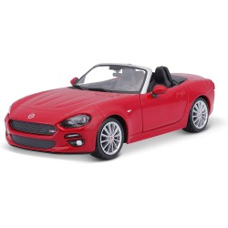 Bburago - FIAT 124 SPIDER 2016 1:24 ROSSO