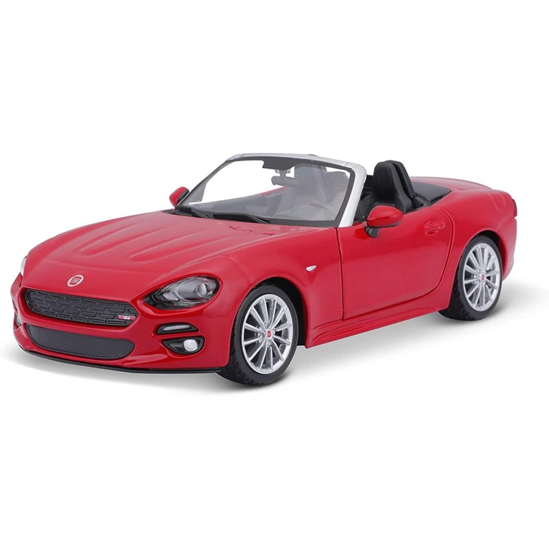 Bburago - FIAT 124 SPIDER 2016 1:24 ROSSO