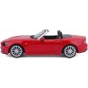 Bburago - FIAT 124 SPIDER 2016 1:24 ROSSO